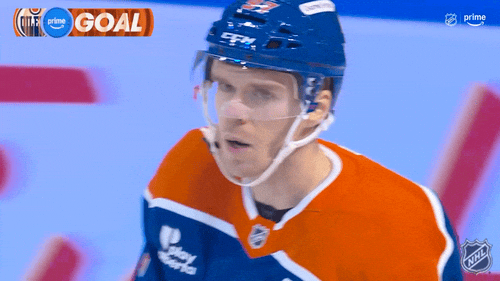 National Hockey League Fist Bump GIF by NHL