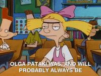 hey arnold nickelodeon GIF