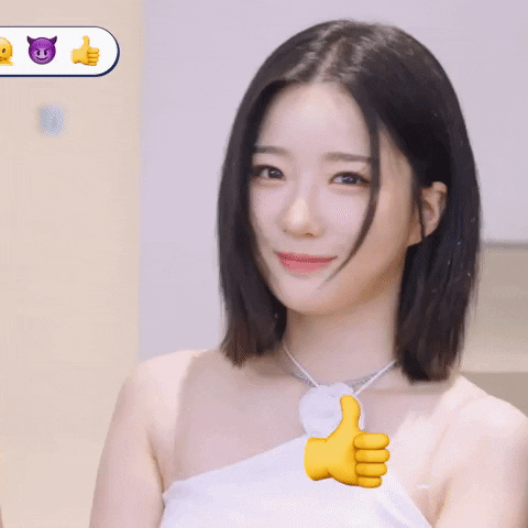 K Pop Thumbs Up GIF