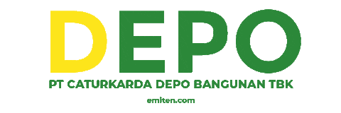 Depo Pt Caturkarda Depo Bangunan Tbk Sticker by emiten.com