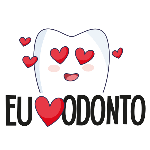 dentist tooth Sticker by Dental Cremer