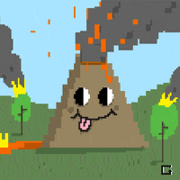 Chile Volcano GIF by gifnews