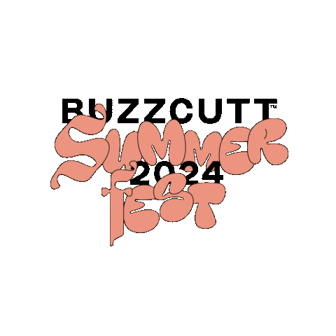 Fun Summer Sticker by Buzz Cutt