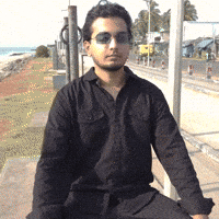 Beach Waiting GIF
