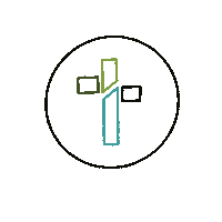 SojournChurchTX jesus church cross sojourn Sticker