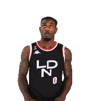 thelondonlions basketball look up point Sticker
