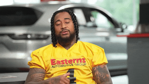 Sarcastic Frankie Luvu GIF by Easterns Automotive Group