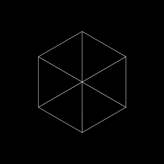 xponentialdesign giphyupload inspiration geometry cube GIF
