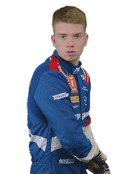 Racing Driver Fight Sticker by Prema Team