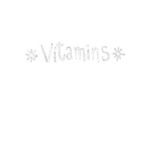 Vitamins Sticker by Poppydesign