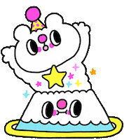 Happy Dance Sticker by messydesk