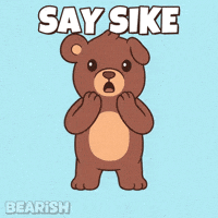 No Way Wow GIF by BEARISH