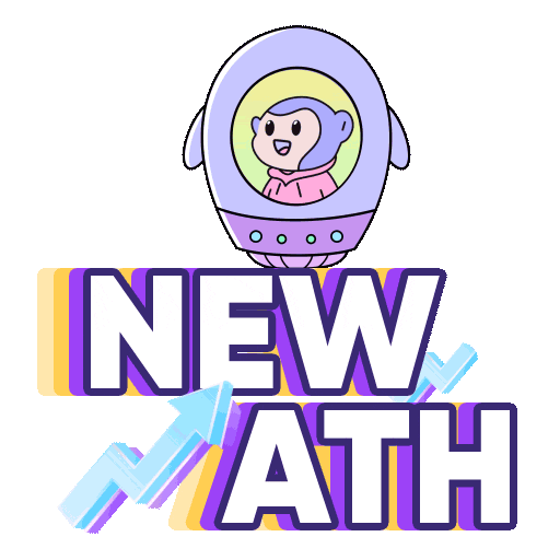 Nanovest giphyupload crypto nft high Sticker