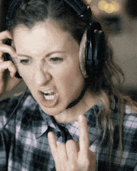 Rock Yes GIF