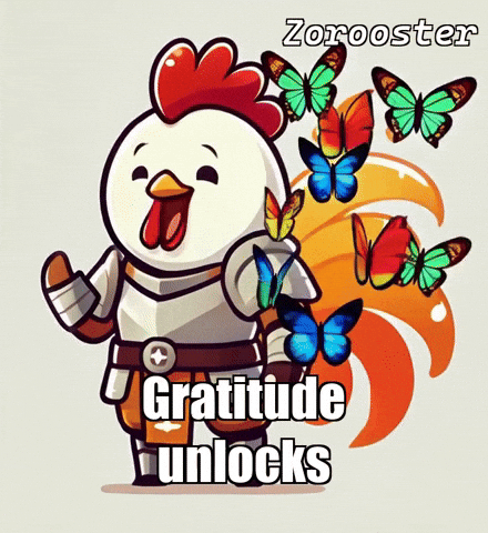 Joy Wisdom GIF by Zorooster
