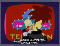 Season 3 Hug GIF by The Simpsons