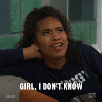 big brother idk GIF by Big Brother After Dark