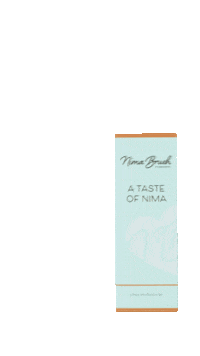 nimabrush makeup brushes nimabrush Sticker