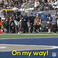 Las Vegas Raiders Football GIF by NFL