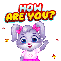 Love Yourself Hello Sticker by Lucas and Friends by RV AppStudios