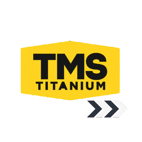 Logo Marketing Sticker by TMS Titanium