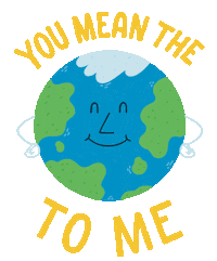 I Love You Friends Sticker by Matt Joyce