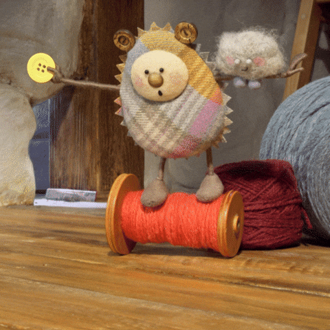 You Got This GIF by Tweedy & Fluff