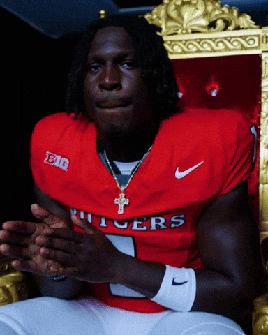 Walker Chop GIF by Rutgers Football