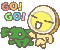 egg go Sticker by miluegg