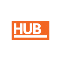 Logo Sticker by HUB Footwear