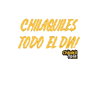 Chilaquiles Sticker by Chilakil To Go