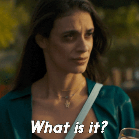 Whats Going On GIF by Paramount+
