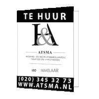 Makelaar Hypotheek Sticker by Atsma Makelaardij