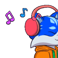 Cat Sticker by Toshithecat