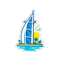 Dfc2026 Sticker by John Beshara