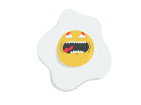 Animation Pain Sticker by Yimbo