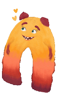 Monster Love Sticker