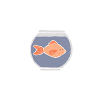 thokamaer fish oops fart bubbles GIF