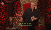 Interested Greg Davies GIF by Channel 4