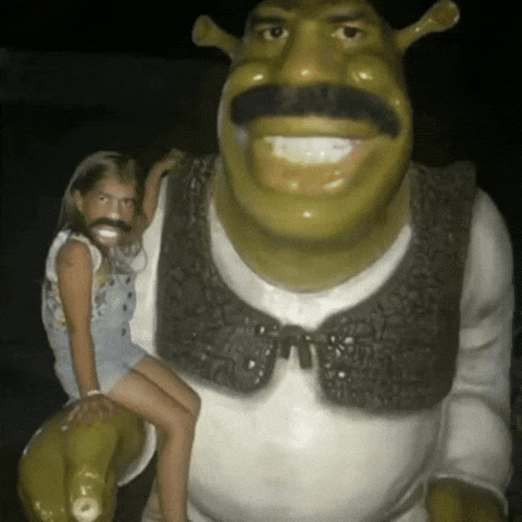 aotuchaher shrek shrek meme aotuchaher harvy GIF