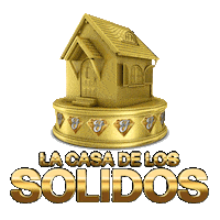 House Gold Sticker by Javier the Jeweler