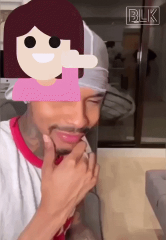 Think About It Mind Blown GIF by BLK