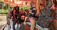 Carousel GIF by Oakland Zoo