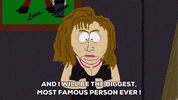 talking barbara streisand GIF by South Park 