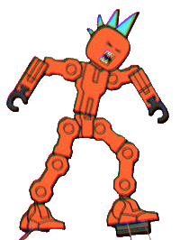 Angry Glitch Sticker by StikBot