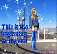 Kim Petras Glitter GIF by Database數據