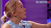 Nervous Big Brother GIF by Big Brother Australia