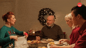 Christmas Family GIF by BuzzFeed