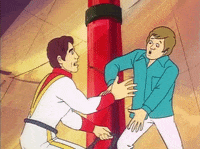 hanna barbera balance GIF by Warner Archive