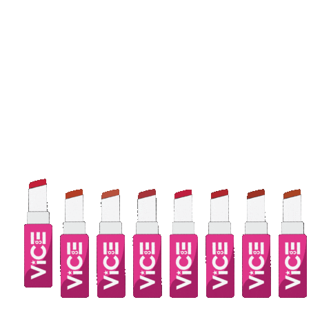 Pink Makeup Sticker by Vice Cosmetics